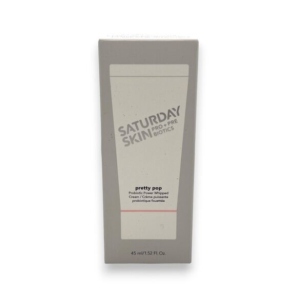 Saturday Skin - pretty pop - PROBIOTIC POWER WHIPPED CREAM - Picture 2 of 5